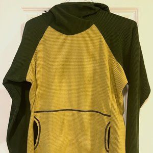 Vintage Melanzana Micro Grid Hoodie - Size M